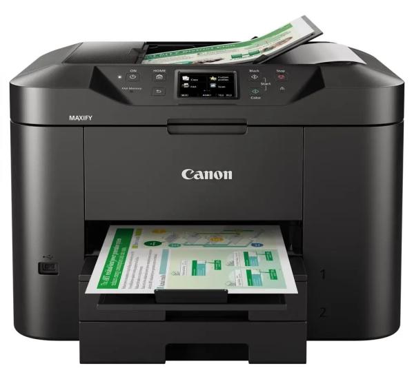 Canon MAXIFY MB2750 - farebný,  MF (tlač,  kopírka,  skenovanie,  fax,  cloud),  duplex,  ADF,  USB,  LAN,  Wi-Fi1