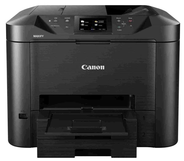 Canon MAXIFY MB5450 - farebný, MF (tlač, kopírka, skenovanie, fax, cloud), obojstranný tlač, ADF, USB, Wi-Fi