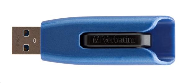 VERBATIM Flash disk 128 GB V3 MAX,  USB 3.0,  modrá2