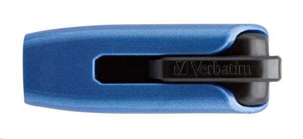 VERBATIM Flash disk 128 GB V3 MAX,  USB 3.0,  modrá7
