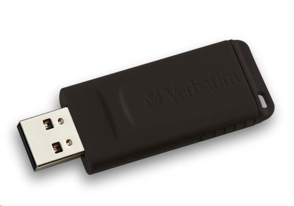 VERBATIM USB Flash disk Store &quot;n&quot; Go SLIDER 16 GB - čierny0