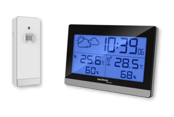 TechnoLine WS 9255 - Meteorologická stanice1