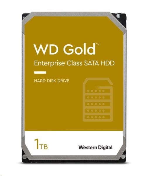 WD GOLD WD1005FBYZ 1TB SATA/  6Gb/ s 128MB cache 7200 otáčok za minútu,  CMR,  Enterprise