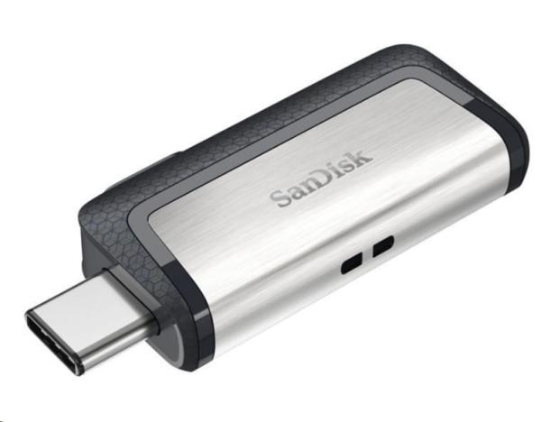SanDisk Flash disk 32 GB Ultra,  dvojitý USB disk typu C1