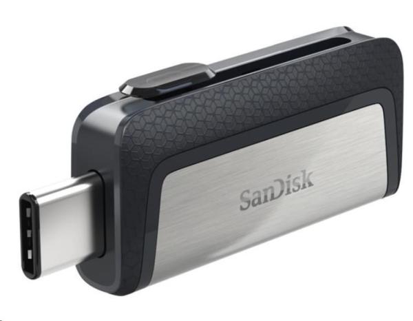 SanDisk Flash Disk 64GB Ultra,  Duálny USB disk typu C2