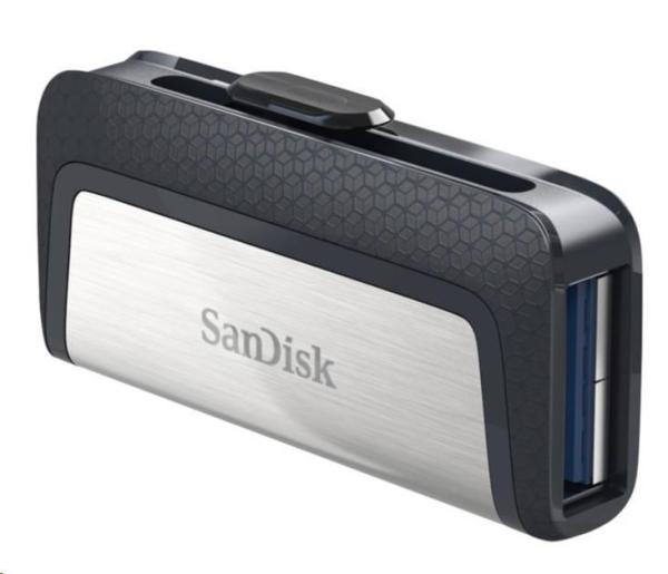 SanDisk Flash Disk 64GB Ultra,  Duálny USB disk typu C1