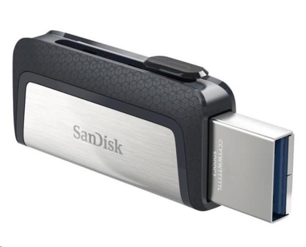 SanDisk Flash Disk 64GB Ultra,  Duálny USB disk typu C3