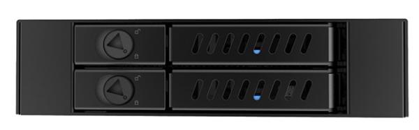 CHIEFTEC SATA Backplane CMR-225,  1x 3, 5" pozícia pre 2x 2, 5" HDD/ SDD