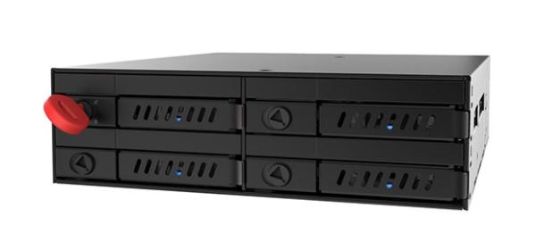 CHIEFTEC SATA Backplane CMR-425, 1x 5,25" pozícia pre 4x 2,5" HDD/SDD4