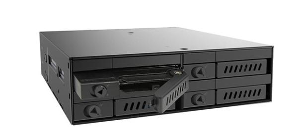 CHIEFTEC SATA Backplane CMR-425, 1x 5,25" pozícia pre 4x 2,5" HDD/SDD0