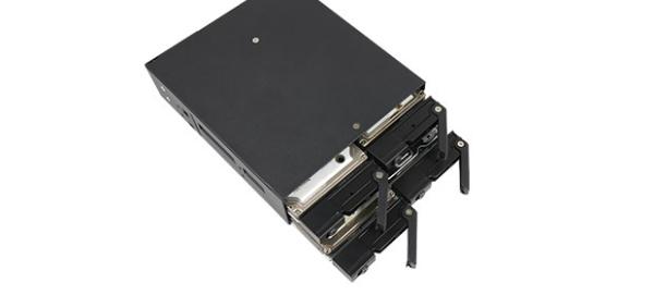 CHIEFTEC SATA Backplane CMR-425, 1x 5,25" pozícia pre 4x 2,5" HDD/SDD2