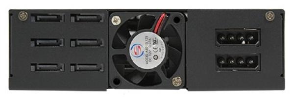 CHIEFTEC SATA Backplane CMR-625,  1x 5, 25" pozícia pre 6x 2, 5" HDD/ SDD5