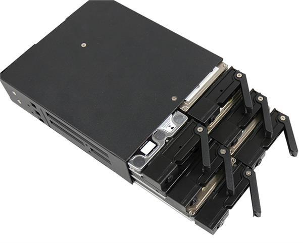 CHIEFTEC SATA Backplane CMR-625,  1x 5, 25" pozícia pre 6x 2, 5" HDD/ SDD0