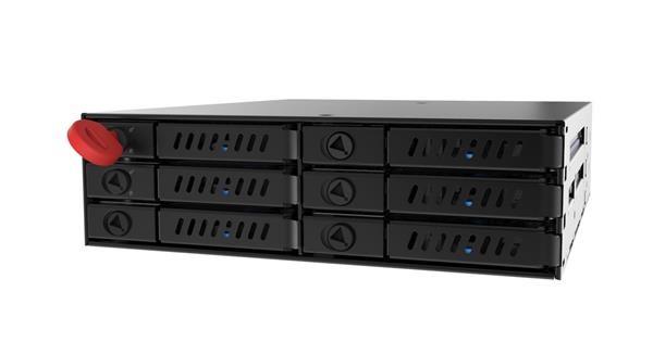 CHIEFTEC SATA Backplane CMR-625,  1x 5, 25" pozícia pre 6x 2, 5" HDD/ SDD1