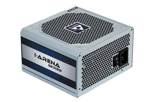Napájací zdroj CHIEFTEC iARENA,  GPC-600S,  600W,  120mm ventilátor,  PFC,  80%,  bulk