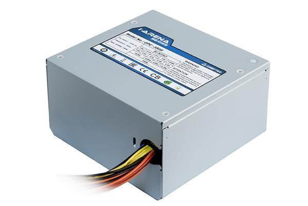 Napájací zdroj CHIEFTEC iARENA,  GPC-600S,  600W,  120mm ventilátor,  PFC,  80%,  bulk2