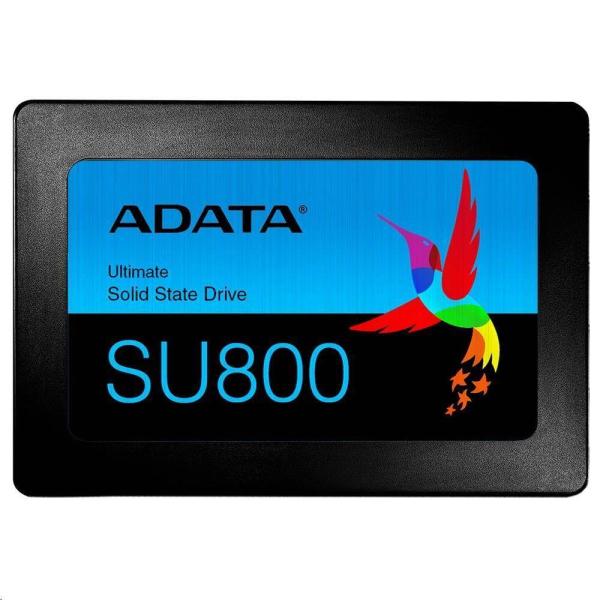 ADATA SSD 512GB SU800 2, 5" SATA III 6Gb/ s (R:560,  W:520MB/ s) 7mm (3 roky záruka)