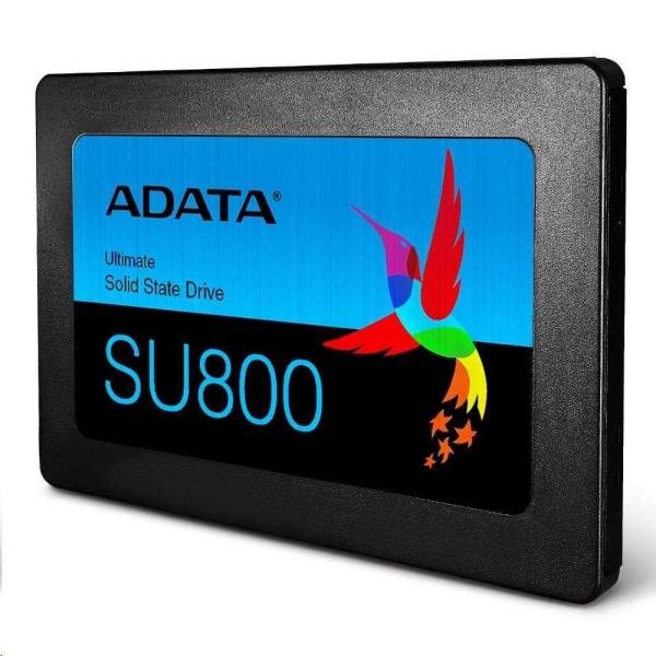 ADATA SSD 512GB SU800 2, 5" SATA III 6Gb/ s (R:560,  W:520MB/ s) 7mm (3 roky záruka)1