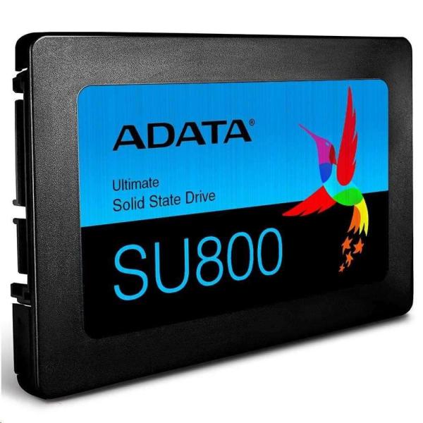 ADATA SSD 512GB SU800 2, 5" SATA III 6Gb/ s (R:560,  W:520MB/ s) 7mm (3 roky záruka)2