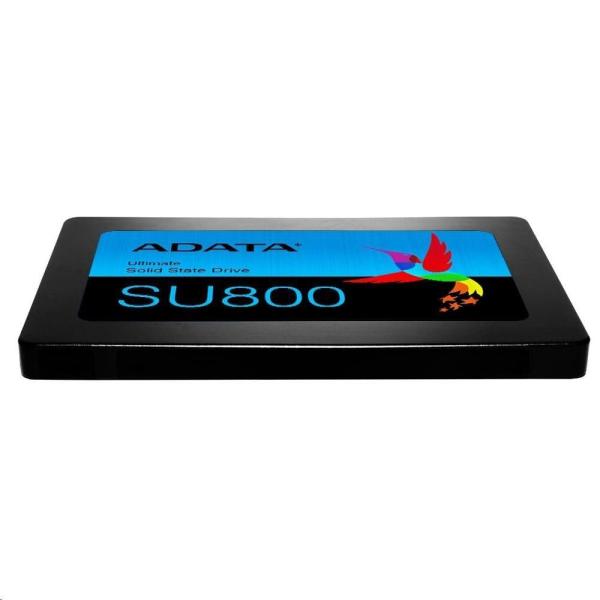 ADATA SSD 512GB SU800 2, 5" SATA III 6Gb/ s (R:560,  W:520MB/ s) 7mm (3 roky záruka)3