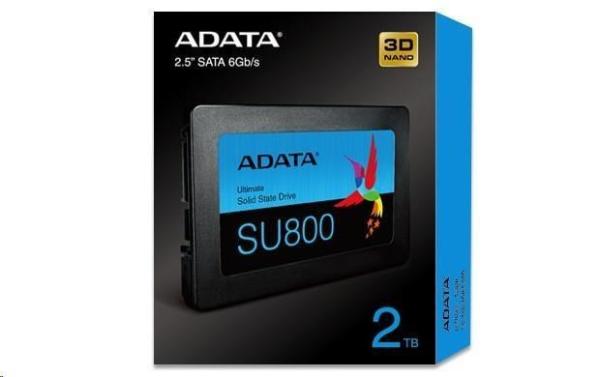 ADATA SSD 512GB SU800 2, 5" SATA III 6Gb/ s (R:560,  W:520MB/ s) 7mm (3 roky záruka)4