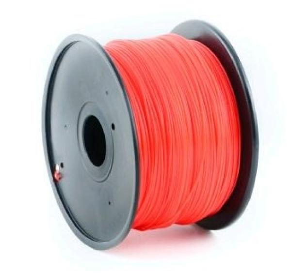 GEMBIRD Tlačová struna (vlákno) ABS,  1, 75 mm,  1 kg,  červená
