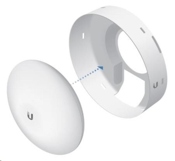 UBNT IsoBeam ISO-BEAM-16 [kryt na potlačenie pre NanoBeam NBE-M5-16 a NBE-5AC-16]1