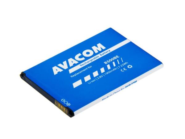 Batéria AVACOM GSSA-9190-S1900A do mobilu Samsung Galaxy S4 mini, Li-Ion 3, 8 V 1900mAh