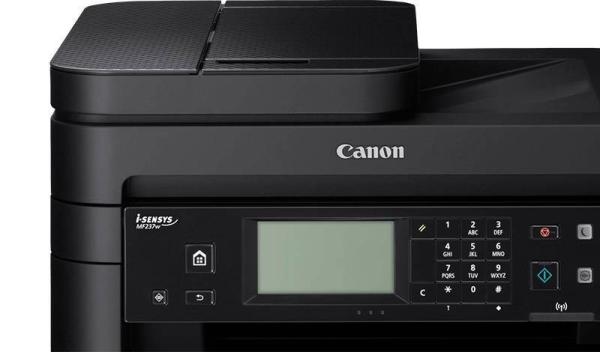 Canon i-SENSYS MF237w - černobílá, MF (tisk, kopírka, sken,fax), ADF, USB, LAN, Wi-Fi3