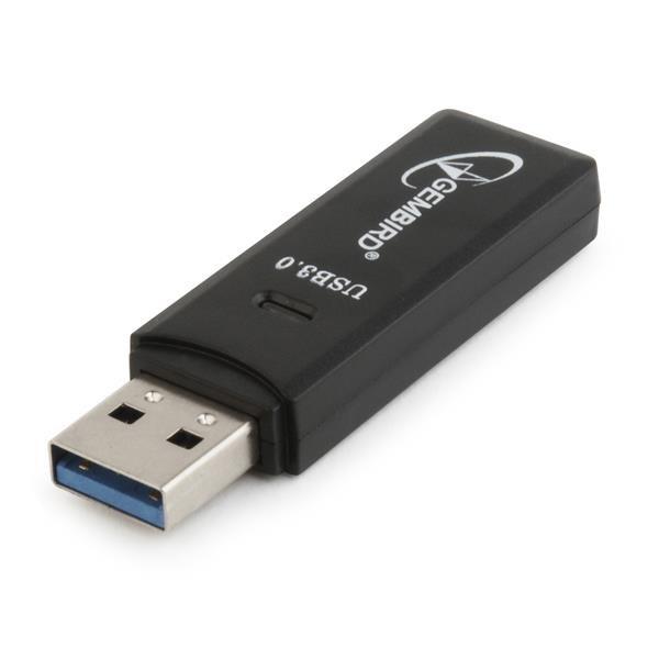 Čítačka kariet GEMBIRD USB 3.0,  mini dizajn,  UHB-CR3-011