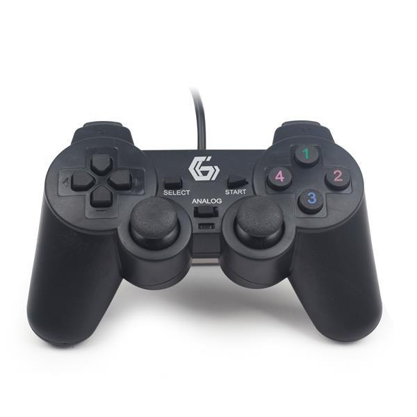 GEMBIRD gamepad JPD-UDV-01,  vibrační,  USB