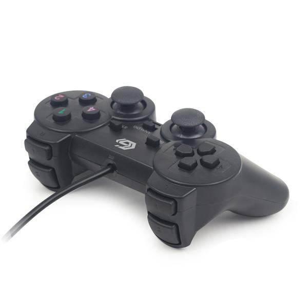 GEMBIRD gamepad JPD-UDV-01,  vibrační,  USB1