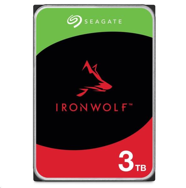SEAGATE HDD 3TB IRONWOLF (NAS),  3.5