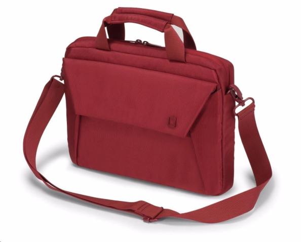 DICOTA Slim Case EDGE 10-11.6,  červená
