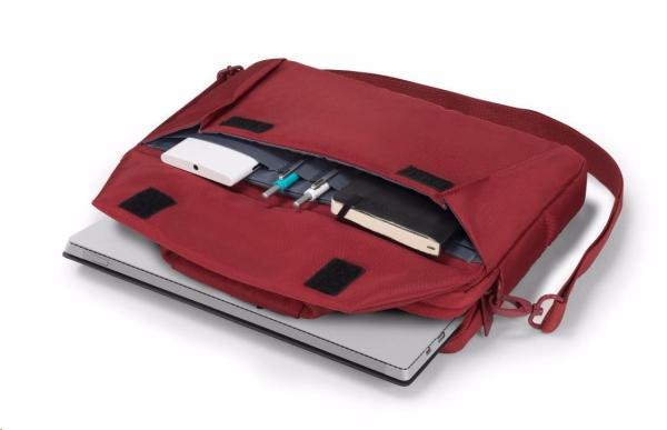 DICOTA Slim Case EDGE 10-11.6,  červená0