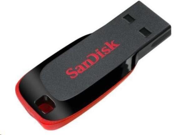 SanDisk Flash disk 16 GB Cruzer Blade, USB 2.0, čierna