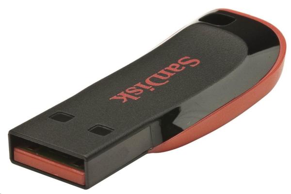 SanDisk Flash disk 16 GB Cruzer Blade, USB 2.0, čierna2