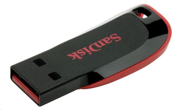 SanDisk Flash disk 16 GB Cruzer Blade, USB 2.0, čierna4