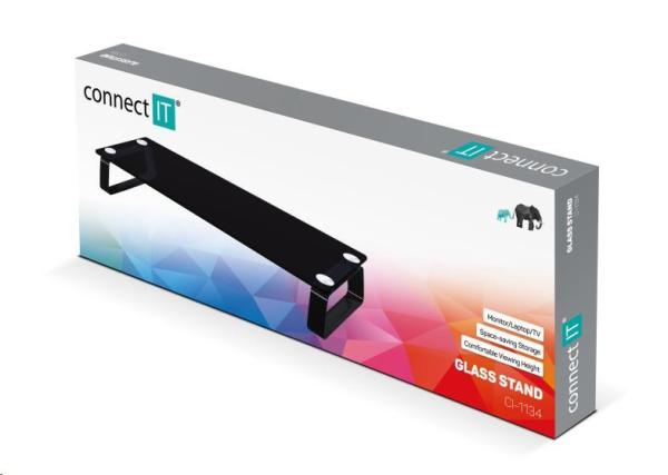 CONNECT IT LCD stojan, čierny1