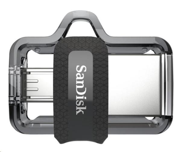 SanDisk Flash Disk 64 GB Ultra,  Duálny USB disk m3.0,  OTG1
