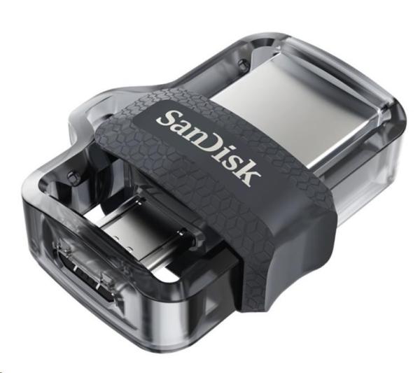 SanDisk Flash Disk 64 GB Ultra,  Duálny USB disk m3.0,  OTG5