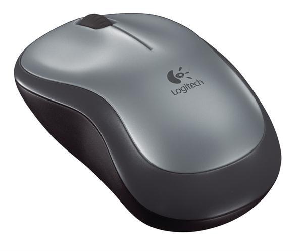 myš Logitech Wireless Mouse M185 nano, šedá 