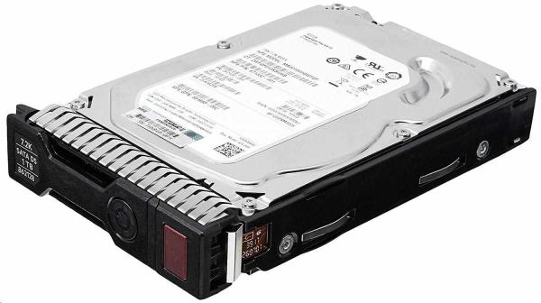 HPE 1TB 6G SATA 7.2K rpm LFF (3.5in) SC Midline 1yr Warranty Hard Drive