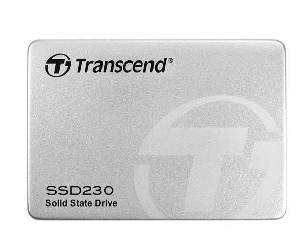 TRANSCEND SSD 230S 128GB,  SATA III 6Gb/ s,  3D TLC,  hliníkové puzdro
