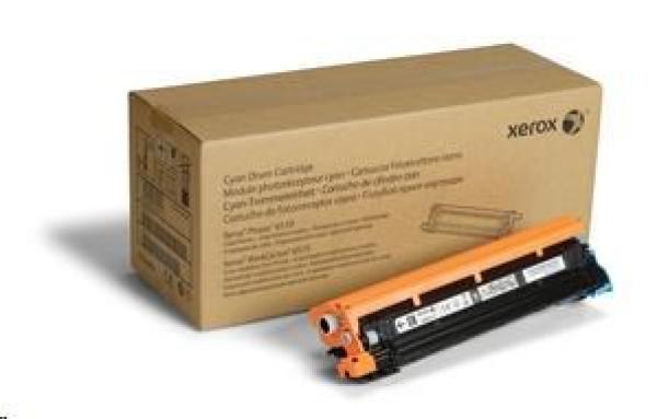 Azúrová bubnová tonerová kazeta Xerox pre Phaser 6510 a WorkCentre 6515,  (48 000 strán)