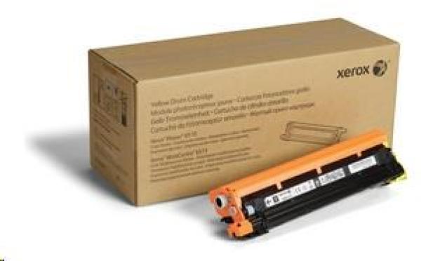 Žltá bubnová tonerová kazeta Xerox pre Phaser 6510 a WorkCentre 6515,  (48 000 strán)