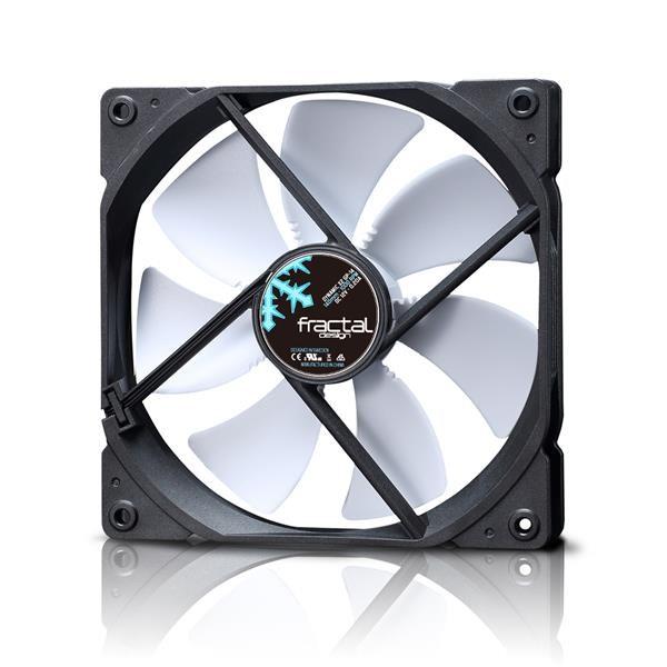 Ventilátor FRACTAL DESIGN 140mm Dynamic X2 GP-14,  biely