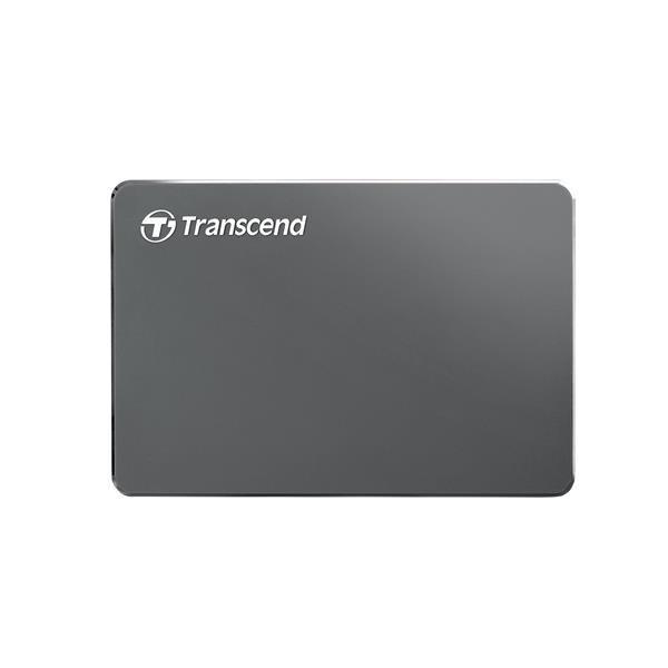Externý pevný disk TRANSCEND 2, 5" USB 3.1 StoreJet 25C3N,  1 TB,  Ultra Slim