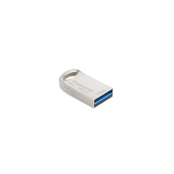 TRANSCEND Flash disk 16GB JetFlash®720S, USB 3.1, riešenie MLC (R:130/W:25 MB/s) striebro2