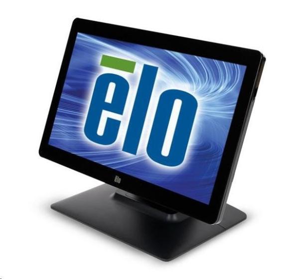 Dotykový monitor ELO 1502L 15.6" HD ready,  CAP 10-dotykový USB bez rámčeka mini-VGA a HDMI Čierna